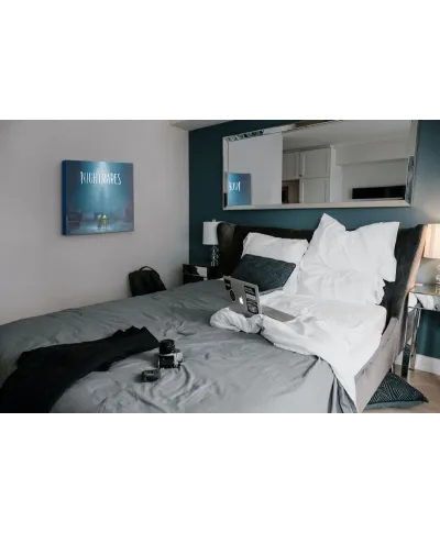 Little Nightmares Thin Man - obraz na płótnie