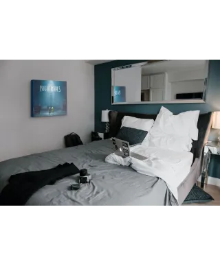 Little Nightmares Thin Man - obraz na płótnie