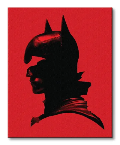 The Batman Cowl - obraz na płótnie