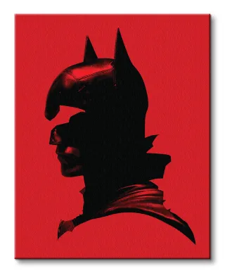 The Batman Cowl - obraz na płótnie