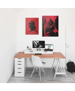 The Batman Cowl - obraz na płótnie