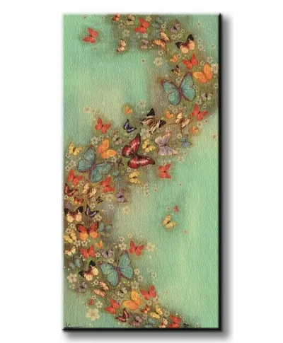 Chinese Green - Obraz na płótnie