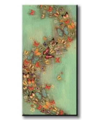 Chinese Green - Obraz na płótnie