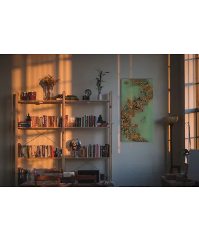 Chinese Green - Obraz na płótnie