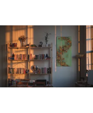 Chinese Green - Obraz na płótnie