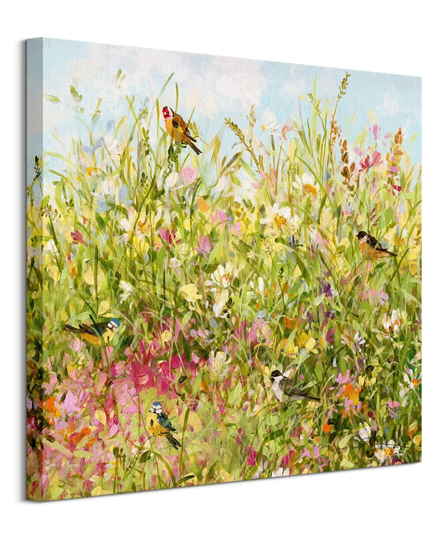 Field Border - obraz na płótnie