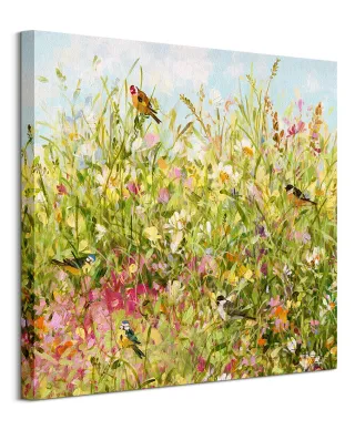 Field Border - obraz na płótnie