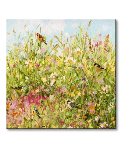 Field Border - obraz na płótnie