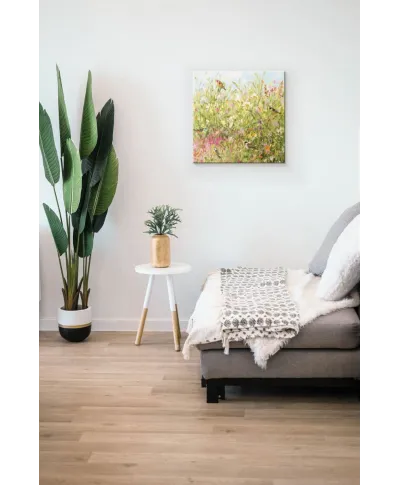 Field Border - obraz na płótnie