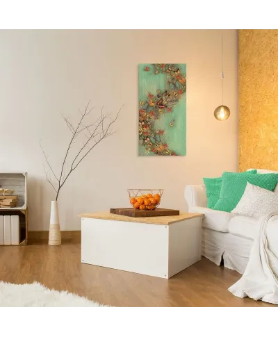 Chinese Green - Obraz na płótnie