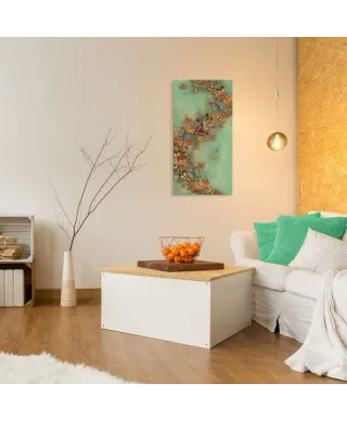 Chinese Green - Obraz na płótnie