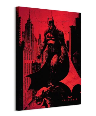 The Batman Gotham - obraz na płótnie