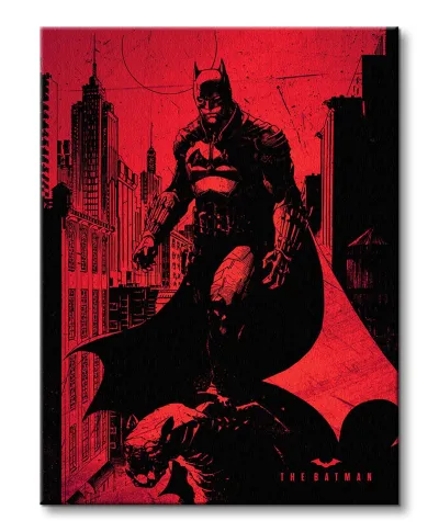 The Batman Gotham - obraz na płótnie