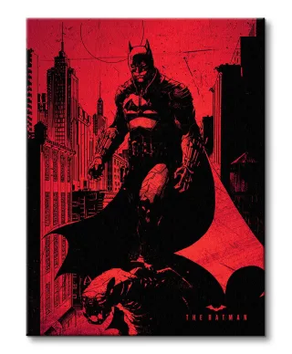 The Batman Gotham - obraz na płótnie