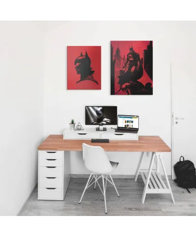 The Batman Gotham - obraz na płótnie