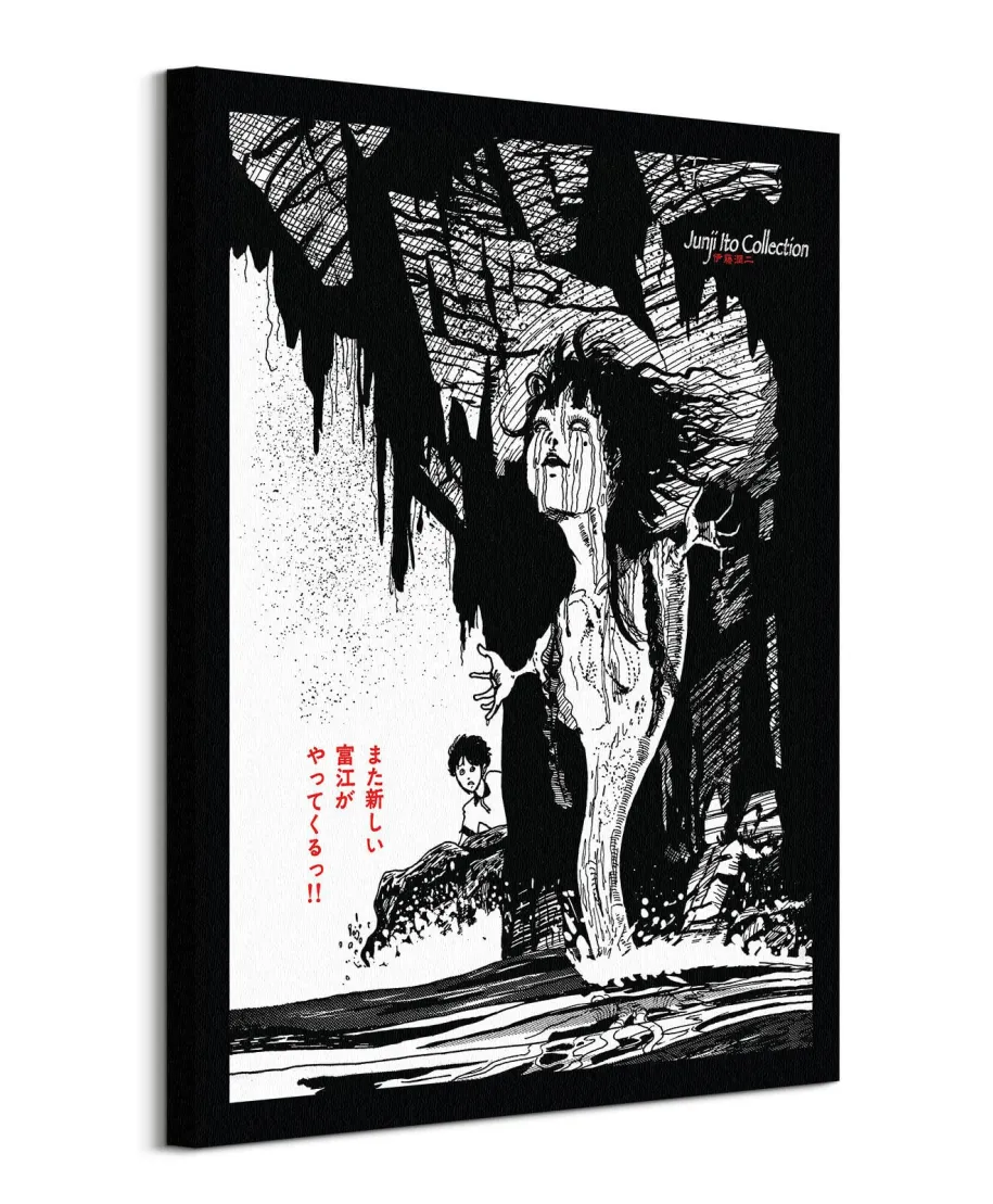 Junji Ito Tomie Regeneration - obraz na płótnie