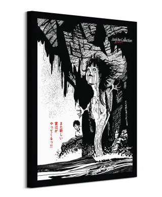 Junji Ito Tomie Regeneration - obraz na płótnie