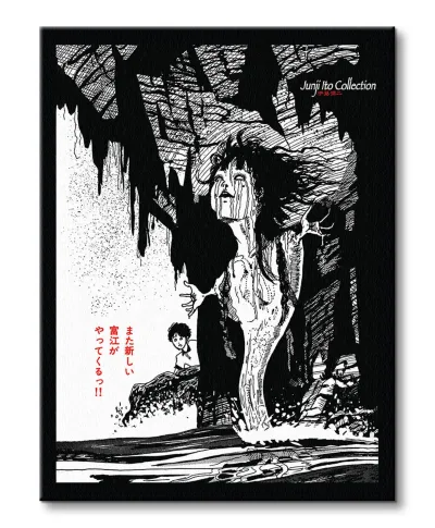 Junji Ito Tomie Regeneration - obraz na płótnie