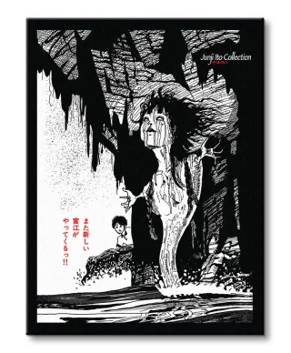 Junji Ito Tomie Regeneration - obraz na płótnie