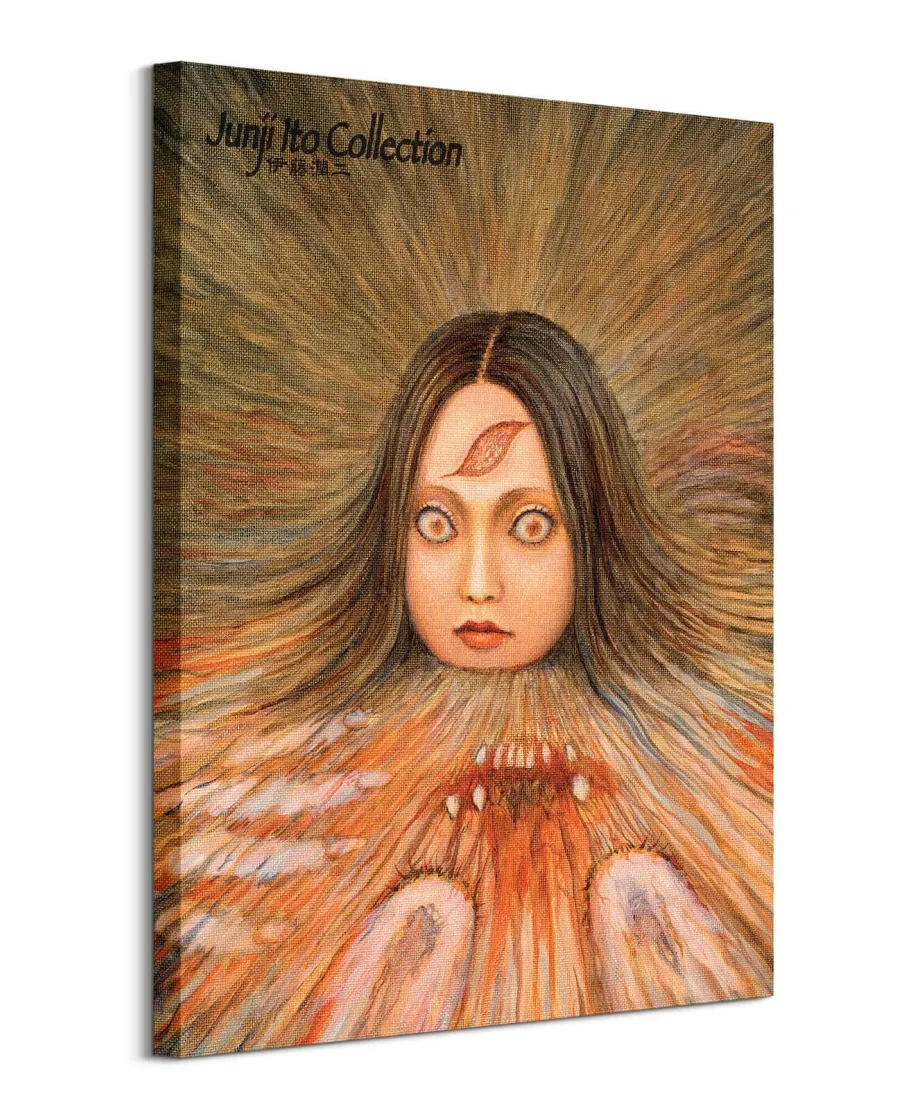 Junji Ito Smashed - obraz na płótnie