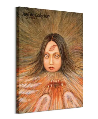 Junji Ito Smashed - obraz na płótnie