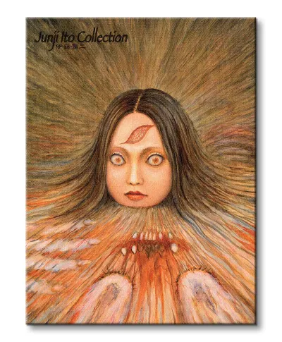 Junji Ito Smashed - obraz na płótnie