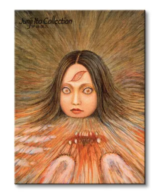 Junji Ito Smashed - obraz na płótnie