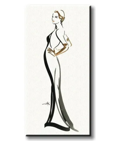 Obraz na ścianę - Ysolda - 100x50 cm