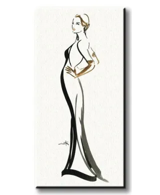 Obraz na ścianę - Ysolda - 100x50 cm