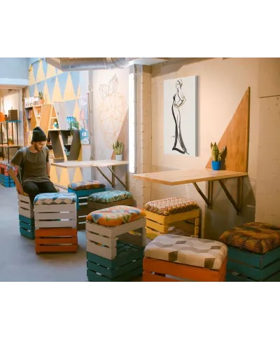 Obraz na ścianę - Ysolda - 100x50 cm