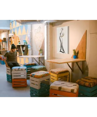 Obraz na ścianę - Ysolda - 100x50 cm