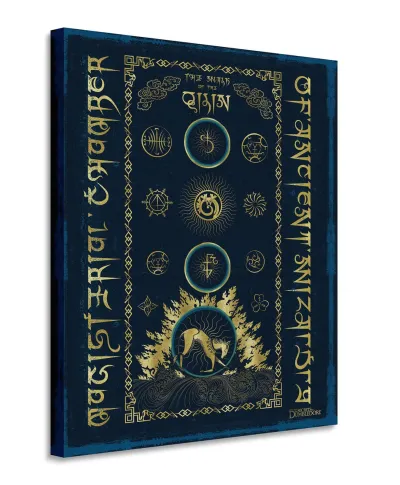 Fantastic Beasts The Secrets of Dumbledore Walk of the Qilin - obraz na płótnie