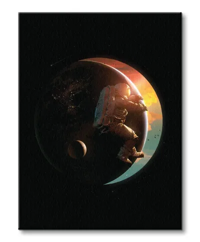 Nicebleed New Day - obraz na płótnie