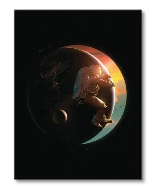 Nicebleed New Day - obraz na płótnie