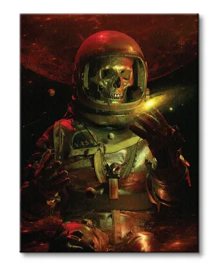 Nicebleed Dead Explorer - obraz na płótnie