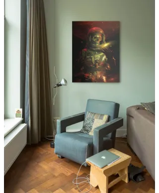 Nicebleed Dead Explorer - obraz na płótnie