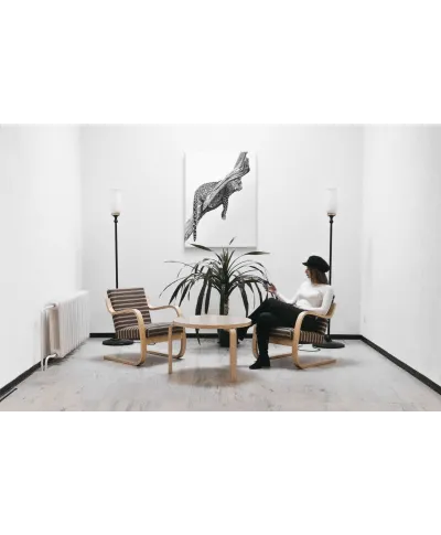 Okavango Art - obraz na płótnie