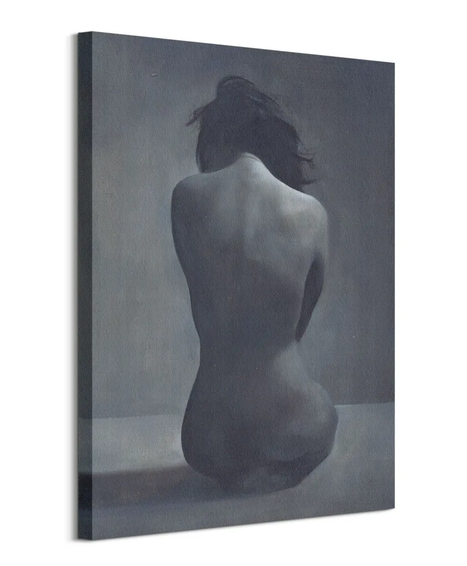 Absence in Oil - obraz na płótnie