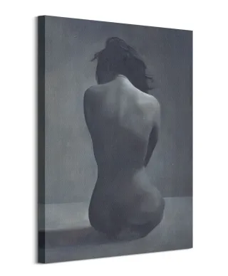 Absence in Oil - obraz na płótnie