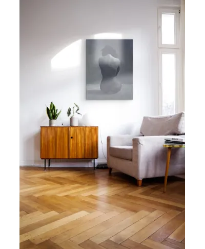 Absence in Oil - obraz na płótnie