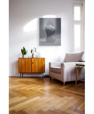 Absence in Oil - obraz na płótnie