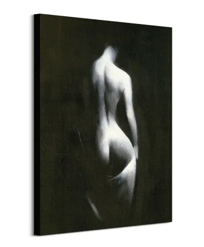 Light on Her - obraz na płótnie