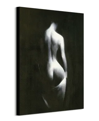 Light on Her - obraz na płótnie