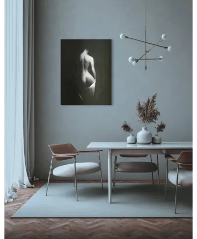 Light on Her - obraz na płótnie