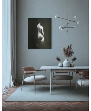 Light on Her - obraz na płótnie