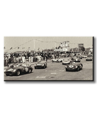 Tourist Trophy (TT), Goodwood, 1959 - Obraz na płótnie