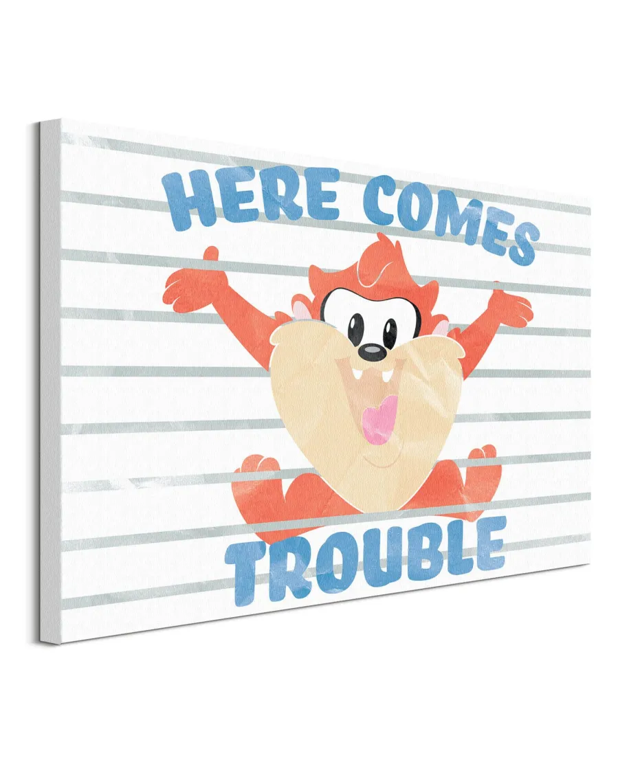 Looney Tunes Best Buds Forever - obraz na płótnie