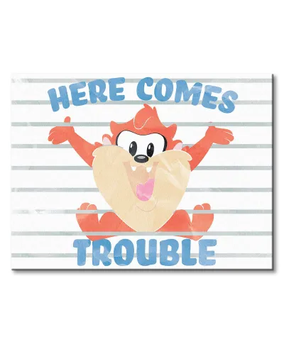 Looney Tunes Best Buds Forever - obraz na płótnie