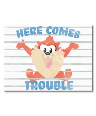 Looney Tunes Best Buds Forever - obraz na płótnie