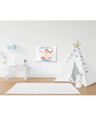 Looney Tunes Best Buds Forever - obraz na płótnie